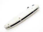Mcusta Seki Japan MC-19V Classic Wave White Corian VG-10 Folding Pocket Knife