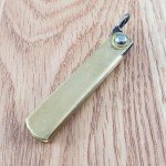 Higonokami Folder Folding Knife 1.5" SK5 Carbon Steel Blade Brass Handle O01