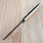 Baladeo Higonokami Linerlock Folding Knife 3.25" Stainless Blade Wood Handle