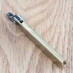 Higonokami Folder Folding Knife 1.5" SK5 Carbon Steel Blade Brass Handle O01