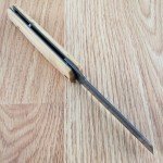Baladeo Higonokami Linerlock Folding Knife 3.25" Stainless Blade Wood Handle