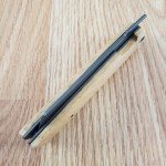Baladeo Higonokami Linerlock Folding Knife 3.25" Stainless Blade Wood Handle