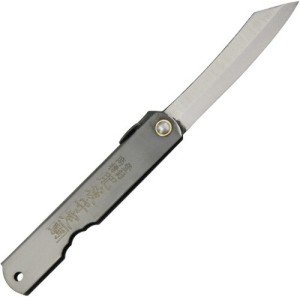 Higonokami Knife New No. 4 Folder Black NO. 4 (BLACK)