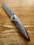 Mcusta Seki Japan Discontinued Kasumi MC-31D Damascus Folding Pocket Knife