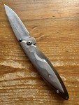 Mcusta Seki Japan Discontinued Kasumi MC-31D Damascus Folding Pocket Knife