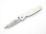 Mcusta Seki Japan MC-0019D Classic Wave Corian Damascus Folding Pocket Knife