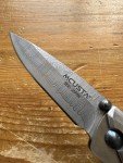 Mcusta Seki Japan Discontinued Kasumi MC-31D Damascus Folding Pocket Knife