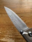 Mcusta Seki Japan Discontinued Kasumi MC-31D Damascus Folding Pocket Knife