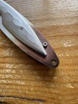 Mcusta Seki Japan Discontinued Kasumi MC-31D Damascus Folding Pocket Knife