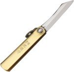 Higonokami Folding Pocket Knife New SK Folder Brass NO. 1