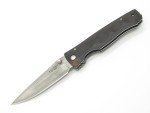 Mcusta Seki Japan Tactility Elite MC-125D Ironwood Damascus Folding Pocket Knife