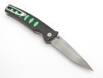Mcusta MC-0044C Katana Series Seki Japan Green Tanto VG-10 Folding Pocket Knife