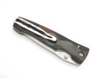 Mcusta Seki Japan Tactility Elite MC-125D Ironwood Damascus Folding Pocket Knife
