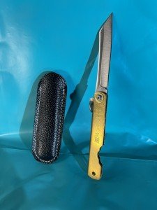 Japanese Higonokami Nihontô Blade EDC Pocket Folding Knife