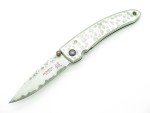 Mcusta Seki Japan Tsuchi MC-113D Small VG-10 Damascus Folding Pocket Knife