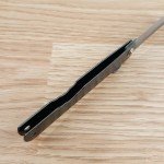 Higonokami No 4 Folding Knife 2.63" SK5 Carbon Steel Blade Stainless Handle