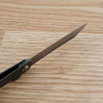 Higonokami No 4 Folding Knife 2.63" SK5 Carbon Steel Blade Stainless Handle