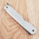 Higonokami No 4 Folding Knife 2.63" SK5 Carbon Steel Blade Stainless Handle