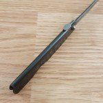 Higonokami No 4 Folding Knife 2.63" SK5 Carbon Steel Blade Stainless Handle