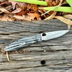 Mcusta Knives- Sengoku Oda Nobunaga Samurai Black Micarta. MC-181G