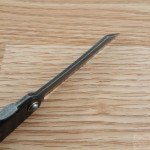 Higonokami No 4 Folding Knife 2.63" SK5 Carbon Steel Blade Stainless Handle