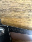 Higonokami Japanese Knife HIGO Folding Pocket Knife Black Steel 75mm 