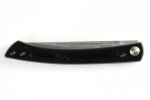 Mcusta Seki Japan MC-223D Executive Black Damascus Personal Folding Steak Knife