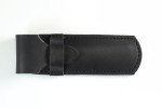 Mcusta Seki Japan MC-223D Executive Black Damascus Personal Folding Steak Knife