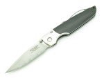 Mcusta Seki Japan MC-0144 Tiana SPG2 Ebony Wood Folding Linerlock Pocket Knife