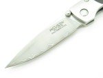 Mcusta Seki Japan MC-0144 Tiana SPG2 Ebony Wood Folding Linerlock Pocket Knife