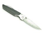 Mcusta Seki Japan MC-0144 Tiana SPG2 Ebony Wood Folding Linerlock Pocket Knife
