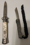 Higonokami No 4 Folding Knife and Folding Pocket Stiletto Knife