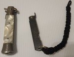 Higonokami No 4 Folding Knife and Folding Pocket Stiletto Knife