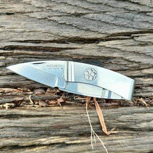 Mcusta Knives-Kamon Kikyo Money Clip. MC-82