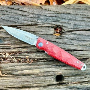 Mcusta Knives- Shinra Emotion Tsuchi MC-78D