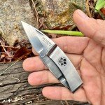 Mcusta Knives-Kamon Kikyo Money Clip. MC-82