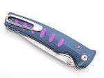 Mcusta Seki Japan Katana MC043C Blue Japanese Tanto VG-10 San Mai Folding Knife