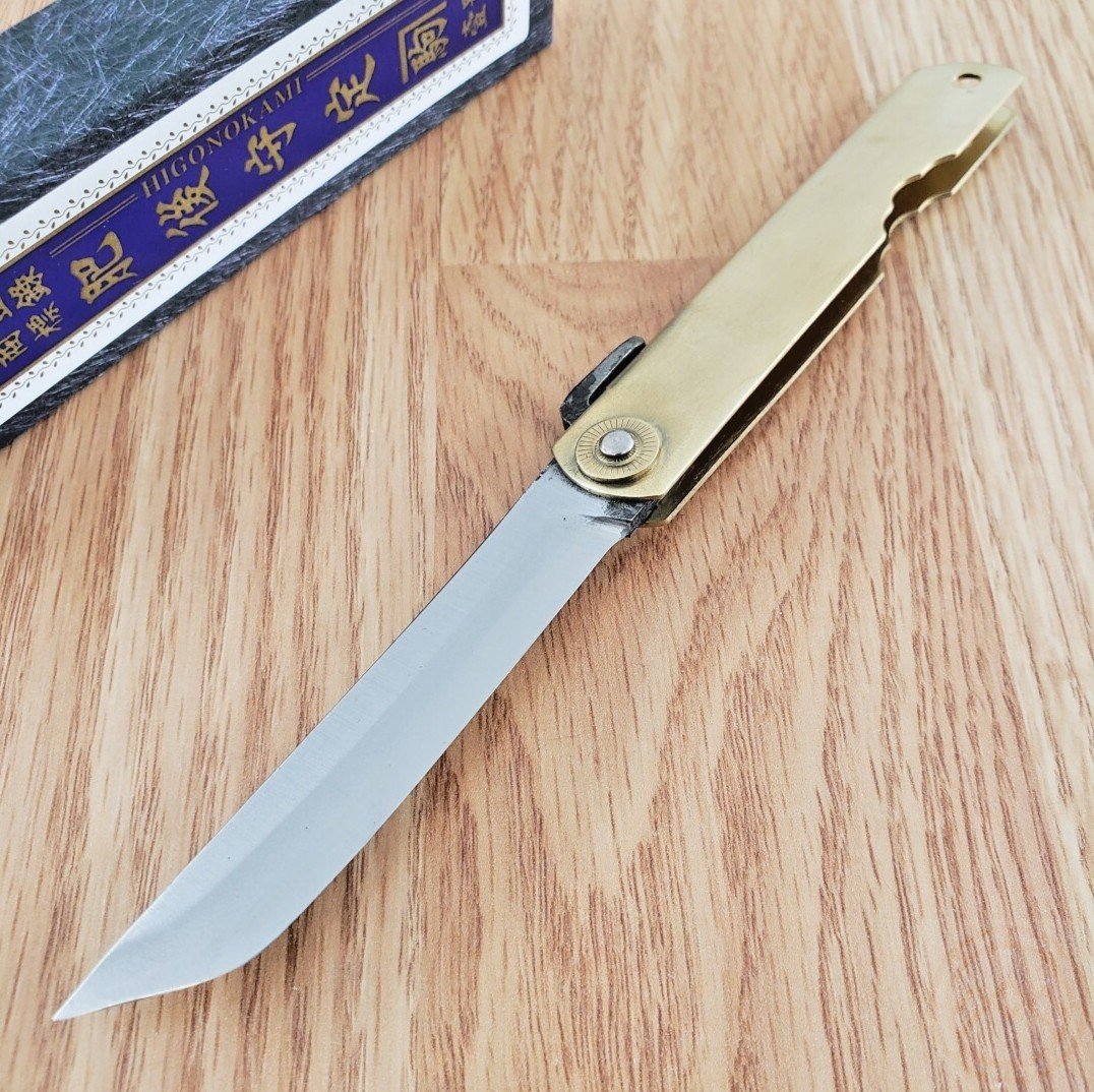 Higonokami HIGO13BR Fixed Blade Knife - One Size