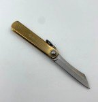 Higonokami Brass Folding Pocket Knife