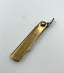 Higonokami Brass Folding Pocket Knife