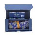 Mcusta Seki Japan Tsuchi MC-77DR Damascus Folding Pocket Knife