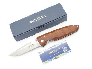Mcusta Seki Japan MC-18V Classic Wave Ironwood VG-10 Folding Pocket Knife