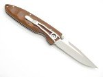 Mcusta Seki Japan MC-18V Classic Wave Ironwood VG-10 Folding Pocket Knife