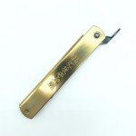 Japanese Higonokami Folding Knife, Blue Paper Steel 120mm - Free Shipping