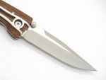 Mcusta Seki Japan MC-18V Classic Wave Ironwood VG-10 Folding Pocket Knife