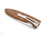 Mcusta Seki Japan MC-18V Classic Wave Ironwood VG-10 Folding Pocket Knife