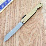 Higonokami Fixed Blade Hunting Knife for Outdoor Camping