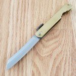 Higonokami Fixed Blade Hunting Knife for Outdoor Camping