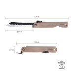 Folding Pocket Knife  Japanese Pocket Knife With Sheath Higonokami EDC Knives