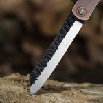 Folding Pocket Knife  Japanese Pocket Knife With Sheath Higonokami EDC Knives